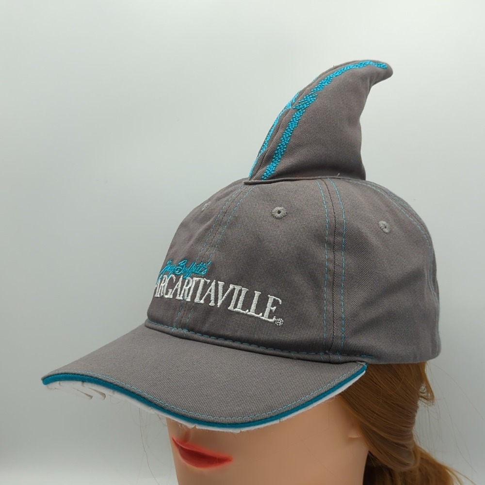 Jimmy Buffetts Margaritaville Fins Up! Hat Cap Strapback Cayman Islands RARE
